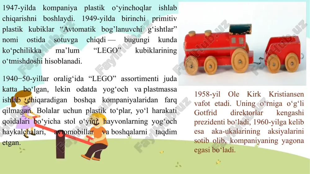 legokonstruksiyadan amaliydarslarni tashkilot etish metodikasi - Page 5