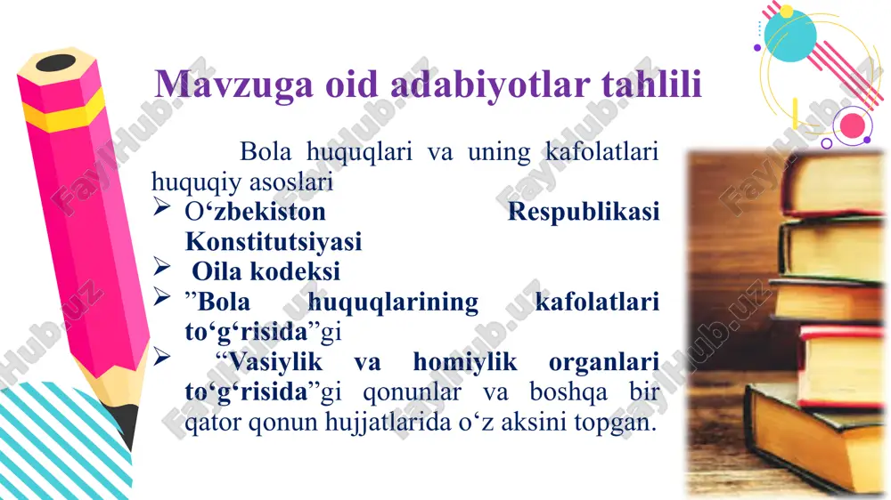 bola huquqlari va himoyalash zimini - Page 5