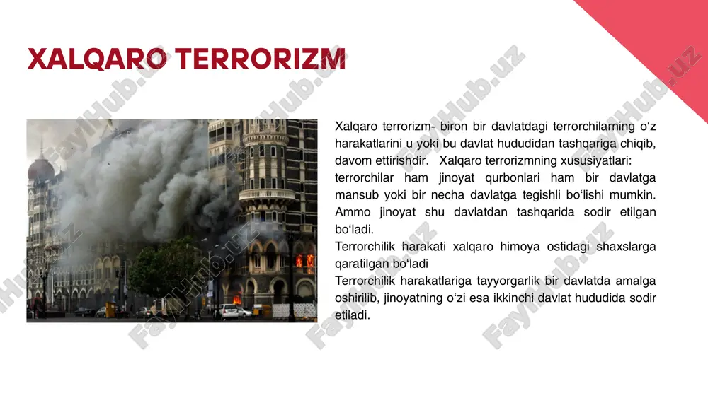 diniy ekstremizm, terrozizm va missionerlik-xavfsizlikka tahdid - Page 5