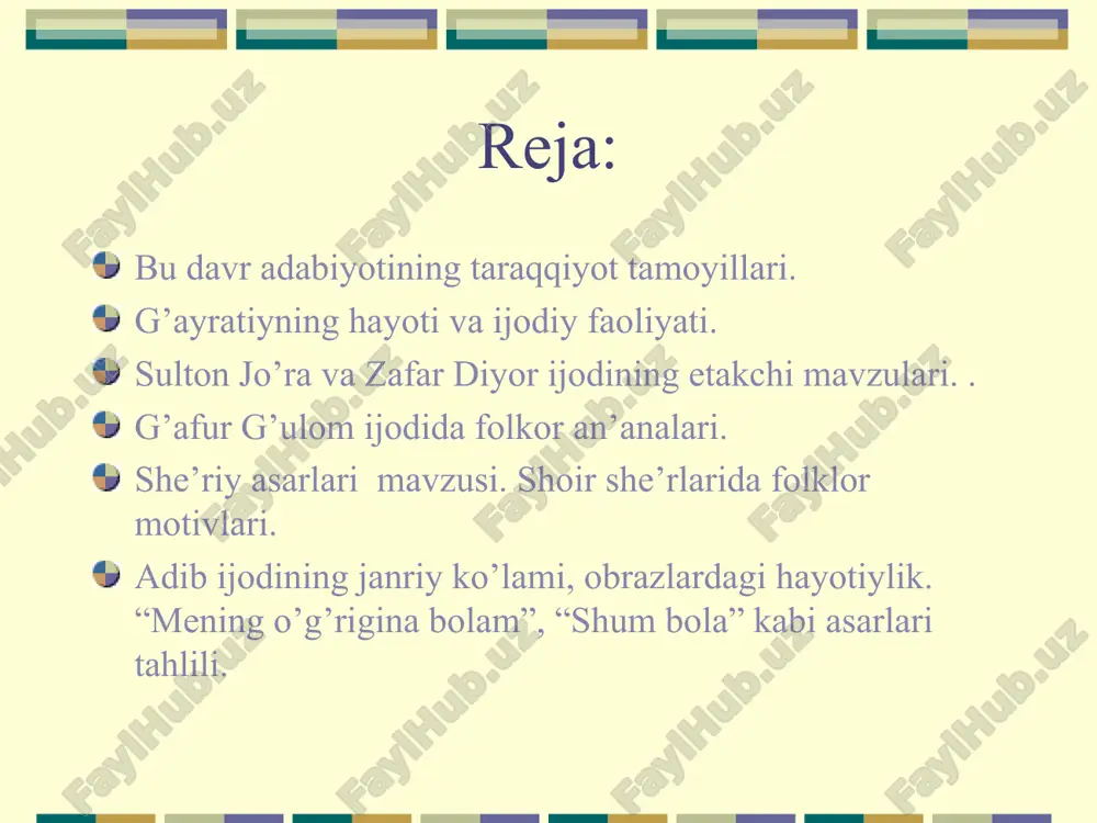 l o’qi” ‘bari seniki” “oltin medal” kichik maktab yoshidagi va bog’cha yoshidagi bolalalarga bag’ishlangan she’rlari “ahmad yomon bola emasku, ammo…” “ikki yoshlik” “o’rdak va turg’un” “o’rdak va turg’un” “charog’larim, qarog’larim” ”nortojining kurak tishi” “yasha deyman o’g’lim” “buni toping, qizlarim” “chitti gul” “siz mening yoshligimsiz” shoirning "uylashni urganamiz" she'ri xalq og'zaki ijodiga juda yaqin turadi, misralar oddiy, sodda so'zlardan tashkil topgan. bir qaraganda, ma'no va mazmun ham xuddi shunday tuyuladi. ammo sinchiklab o'rganadigan bo'lsakhar bir misrada,har bir dialogda bola u yokda tursin xatto kattalarning orzu havaslari bir butunligicha she'rga kirib qolgandek. muzqaymogu kugirchoqdan boshlangan shirin uy hayol katta orzuga aylanadi. zotan orzu yarim dunyo hisoblanadi. shoirning "oq terakmi ko'k terak" she'riham bog'cha yoshidagi bolalarga quvonch ulashib kelmoqda. bir necha avlod bu she'rni o'qib yodlab, qushiq qilib aytib kamol topgan. asarda tilga olingan aqbar, tulkin, xayri, erkinlar hozir bobo, buvi bo'lishgan. xususan, 4-sinf “o’qish kitobi” darsligida berilgan she‘rlari , topishmoqlari o’quvchilar qalbidan …