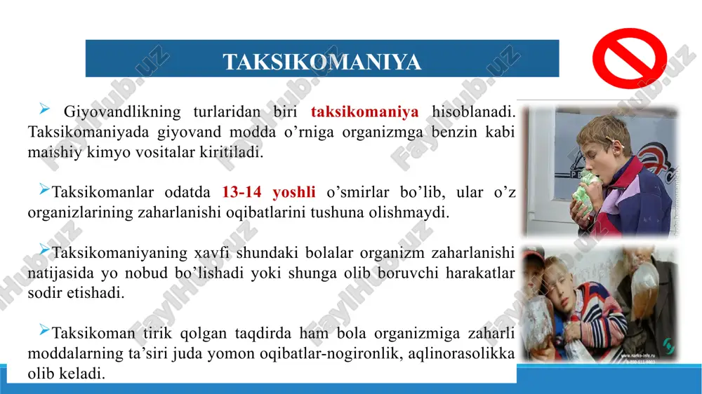 giyohvandlik – deviant xulq shakli sifatida - Page 5