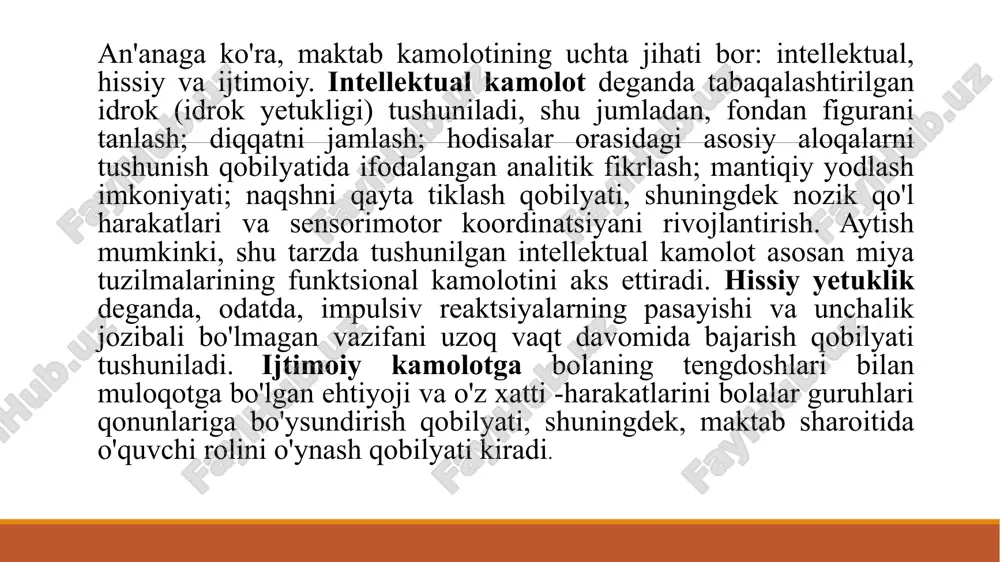 bolalarning maktabga tayyorligini tashxislash usullari - Page 5