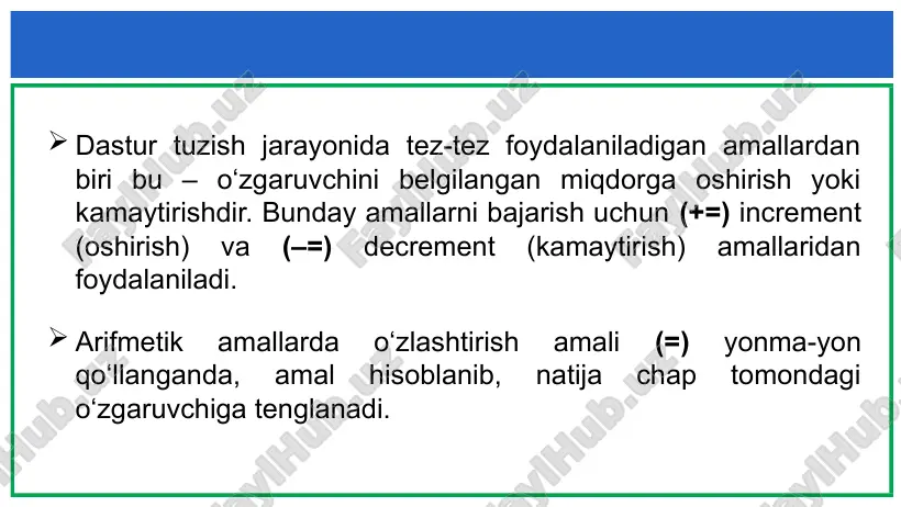pythonda arifmetik amallar - Page 5
