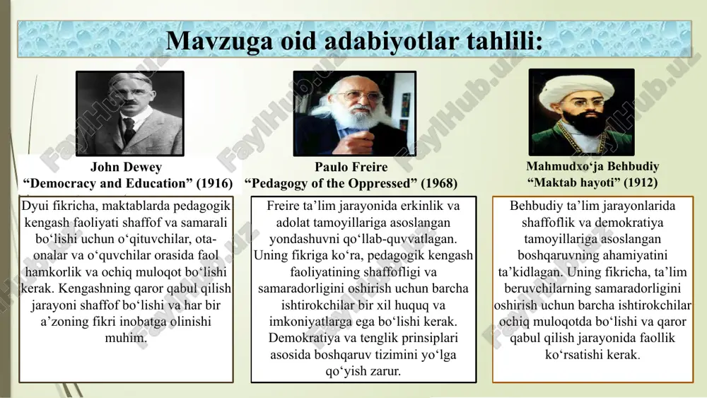 chorakda pedagogik kengash faoliyatiga jamoatchilik nazorati kuchayadi, shaffoflik ta’minlanadi. 3. pedagogik kengash qarorlarining samarali amalga oshirilishini ta’minlash qarorlarni ijrochilarga o‘z vaqtida yetkazish, ijro ustidan muntazam monitoring o‘rnatish. ta’lim muassasasi rahbari, metodbirlashma rahbarlari. har chorakda pedagogik kengash qarorlarining samarali amalga oshirilishi ta’minlanadi chora-tadbirlar rejasi e’tiboringiz uchun rahmat!!! image1.png image2.png image3.png image4.png image5.jpeg image6.png image7.png image8.png image9.png image10.png image11.png image12.jpeg image13.jpeg image14.jpeg image15.jpeg image16.png image17.png image18.png image19.png image20.png image21.png