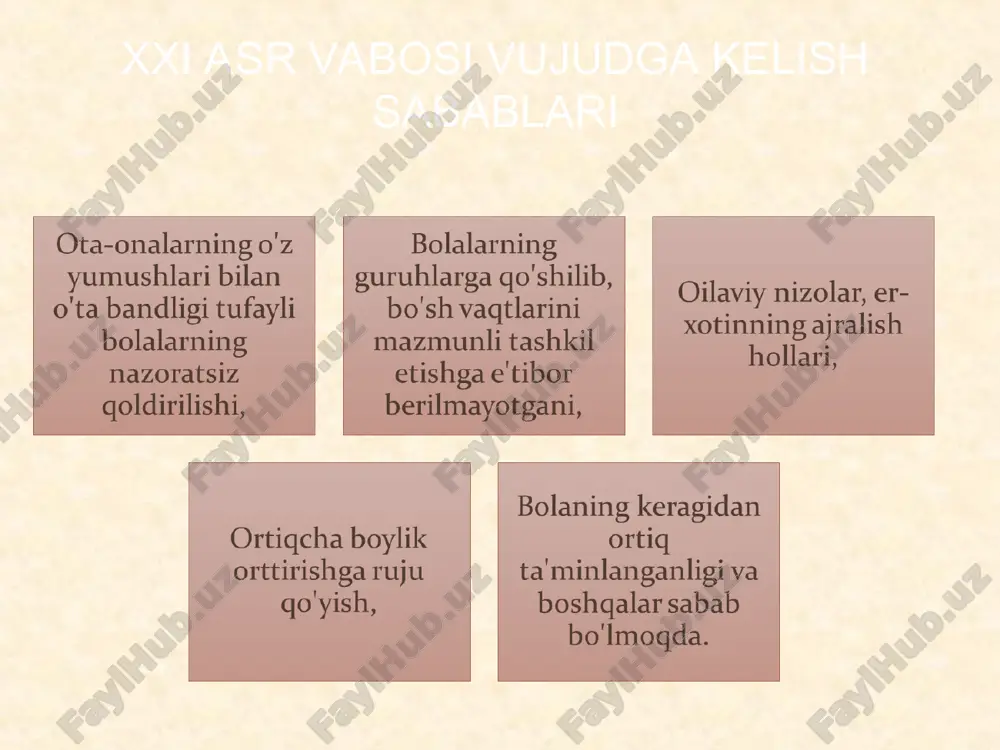 i, chekuvchi o`z oilasi ning iqtisodiyotiga ham zarar yetkazadi. agar har kuni bir quti sigareta cheksa, sigaretaning turiga qarab bir yilda u 1 000 000 so`m gacha va undan ko`proq pul sarflaydi. chekishga qarshi kurash nos oddiy qo`lbola usulida tayyorlanadigan zaharli kimyoviy aralashma. nos tarkibining asosiy qismi maydalangan tamaki tashkil etadi. bundan tashqari nos tarkibiga so`ndirilgan ohak, kul va yelim, o`simlik moyi qo`shlladi. rangini chiroyli qilish uchun nosga tut yoki boshqa daraxtning bargini quritib, yanchib qo`shiladi. nos va tamaki ham narkotik sifatida ta‘sir qilib, odamni giyohvand qilib qo`yishini aksariyat kashandalar xayoliga keltirmaydilar nos chekuvchi uni tili ostida 2-3 minut saqlaydi. shu payt nosning tarkribidagi tamaki, ohak va kulning zaharli moddalari erib, so`lak bilan aralashib, qizilo`ngach orqali me`daga tushadi va uning shilliq pardasini yallig`lantiradi. buning natijasida surunkali gastrit, me`da va 12 barmoqli ichakning yara, rak kasalliklari yuzaga keladi. nos chekishning eng xavfli asorati shundan iboratki, uning tarkibidagi tamakining ko`p yillar davomidagi …