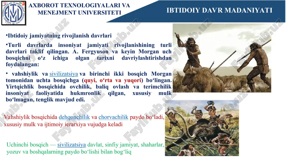 ibtidoiy davr madaniyati - Page 5