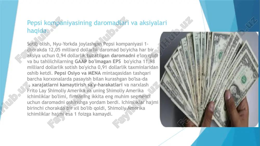 pepsikompaniyasining menejmenti - Page 5