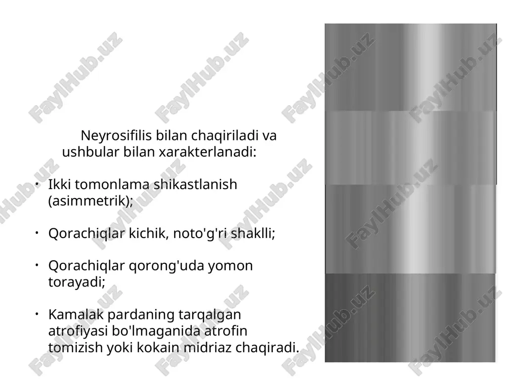 ko'ruv buzilish sindromlari - Page 5