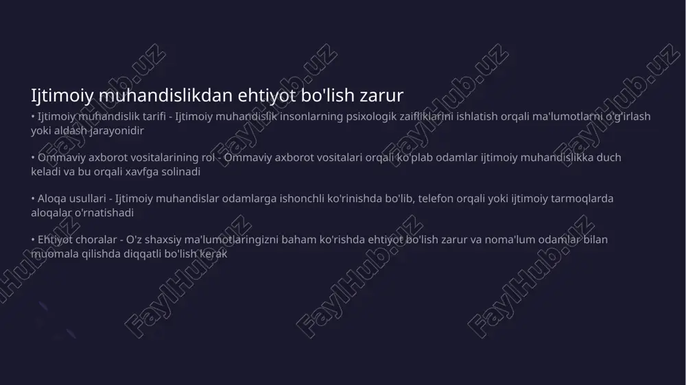 kiberxavfsizlikni oshirish uchun kuchli parollarni ishlatish muhimdir - Page 5