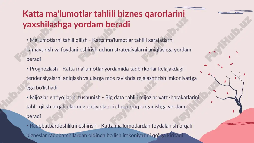 big data infratuzilma: imkoniyatlar va muamolar - Page 5