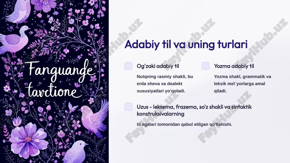 adabiy til kursi - Page 5