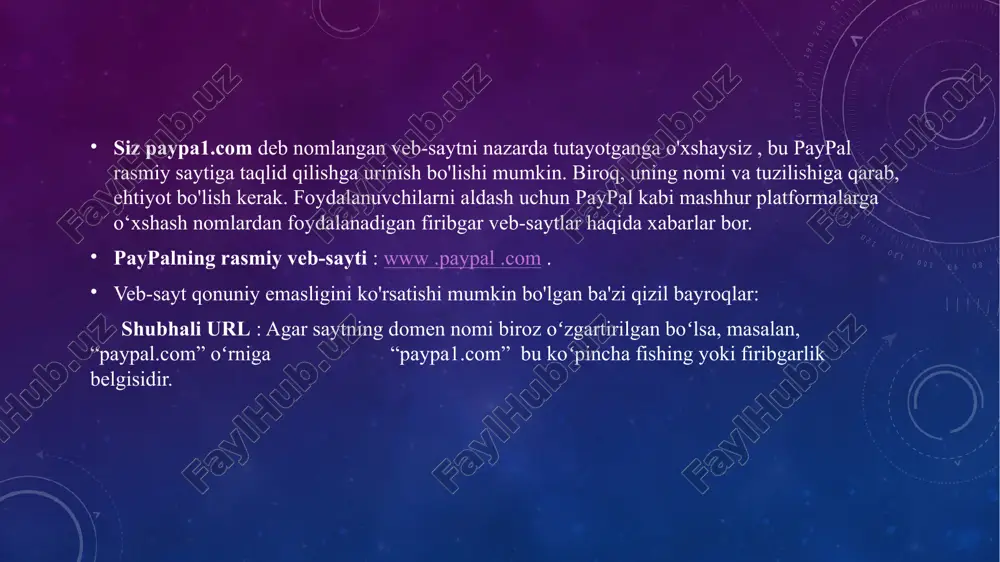 elektron pochtadagi phishing hujumlaridan himoya - Page 5