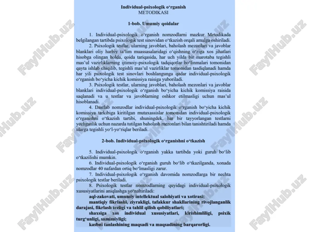 barcha muhandis-texnik yo‘nalishidagi bosqichni yakunlagan talabalar nitlari (saralash) asosida o‘r muvaxbat - Page 5