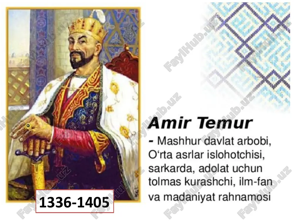 alisher navoiy va mirzo ulug'bek hayoti - Page 5