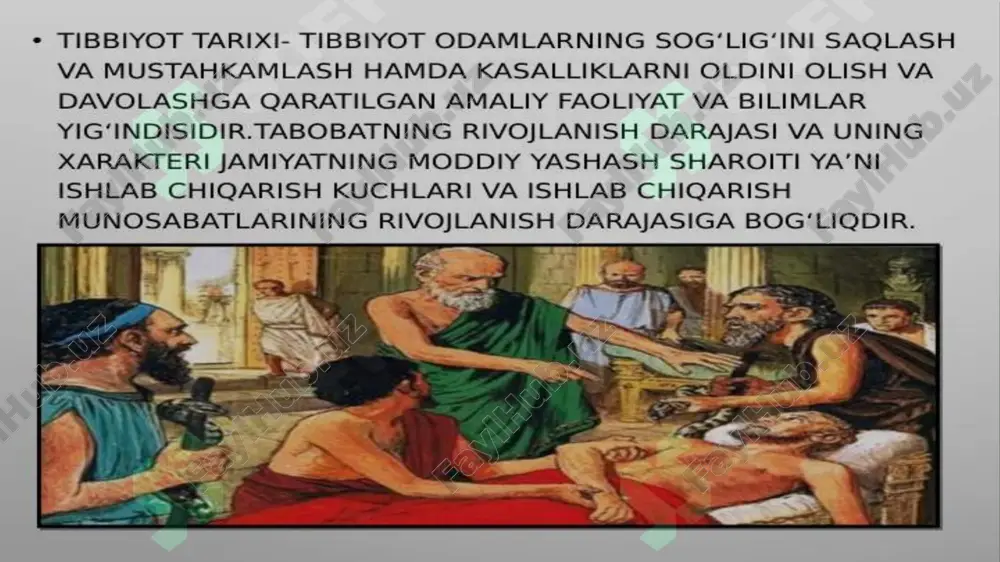 tibbiyot tarixi - Page 5
