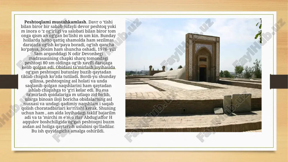 arxitektura yodgorliklari zilzilabardoshligi - Page 5
