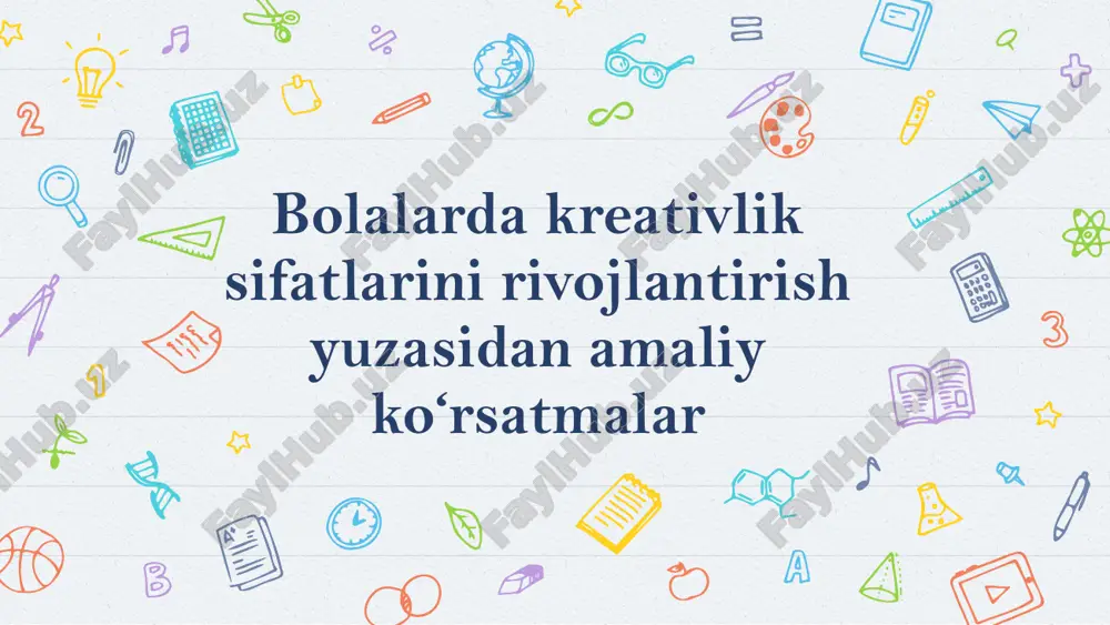 kreativ ta’lim - Page 5