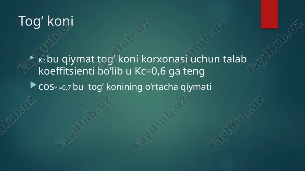 stansiya va podstansiyalarning elektr qismini loyihalash - Page 5