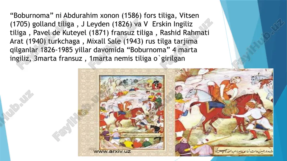 zahiriddin muhammad bobur - Page 5