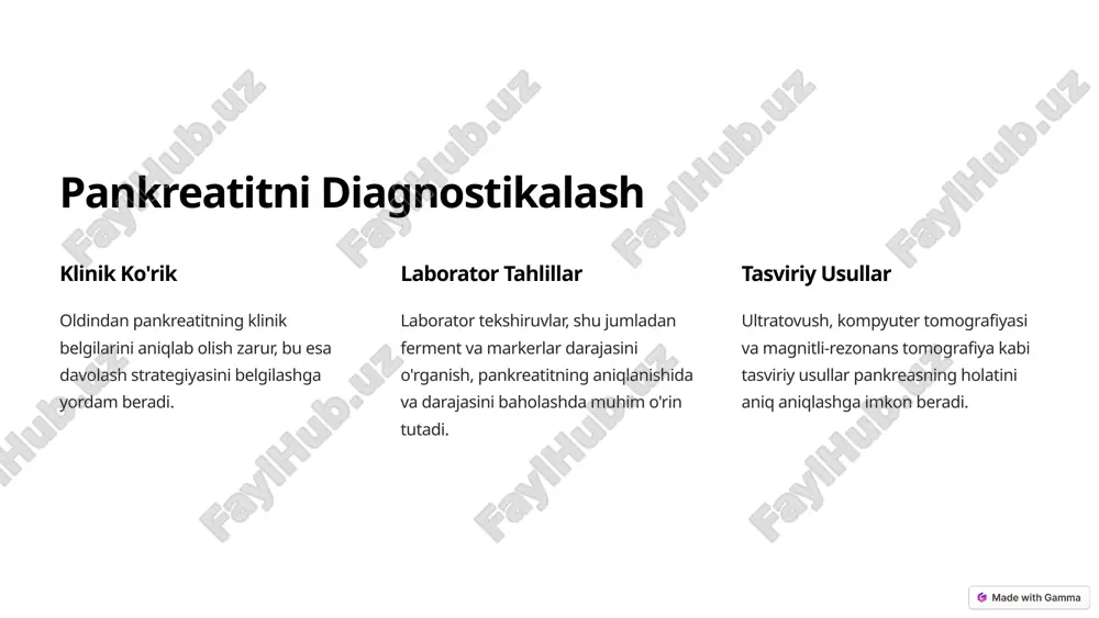 bolalarda pankreatit: diagnostika va davolash - Page 5