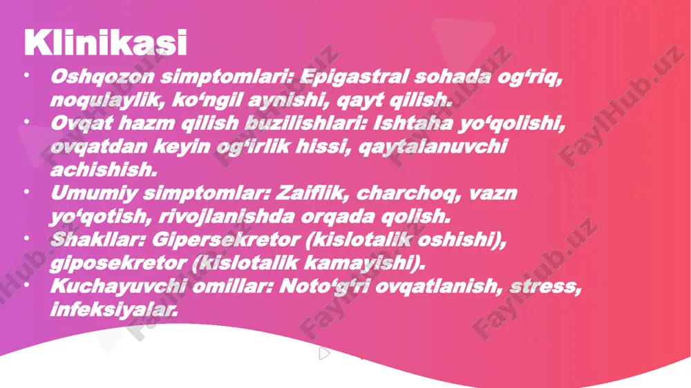 bolalarda surunkali gastrit va gastroduodenitlar - Page 5