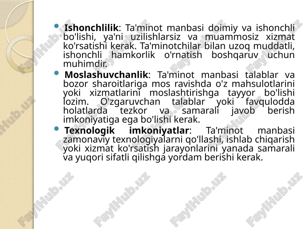 xizmatning sifatini baholash - Page 5