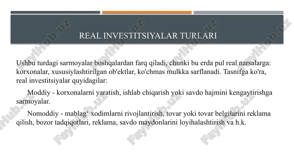 larni jalb qilish: siz misli ko'rilmagan foyda keltirishi mumkin bo'lgan g'oyani taklif qildingiz va o'z biznesingizni ochishga qaror qildingiz. tez orada boy va muvaffaqiyatli bo'lishingizni kutmoqdasiz. ammo bu g'oya qanchalik ajoyib bo'lmasin, agar siz loyihaga katta pul sarflamasangiz, hech narsa bo'lmaydi. va bu erda savol tug'iladi: ularni qaerdan olish kerak? biznesga sarmoyani qaerdan topish mumkin? biznes-loyihalarni moliyalashtirish manbalari ko'p. istalgan moliyaviy mablag'larni jalb qilishda muvaffaqiyat qozonish uchun har biri haqida bilishingiz kerak. avvalo, bu investitsiya fondlari. bu foyda olish uchun ma'lum loyihalarga sarmoya kiritishga tayyor bo'lgan jismoniy yoki yuridik shaxslar guruhi. ikkinchidan, venchur kapital tashkilotlari - kapitali jismoniy shaxslarning investitsiyalaridan iborat bo'lgan kompaniyalar mavjud. ushbu tashkilotlar tez-tez o'ziga xos, ilm-fanni talab qiladigan loyihalarga mablag‘ sarflaydilar. biroq, bu erda ma'lum nuances bor. bunday kompaniyaga sarmoya kiritishni taklif qilsangiz, aslida siz o'zingizning biznesingizning bir qismini sotasiz. keyinchalik ulushni qaytarib olish mumkin, ammo investor unga ega bo'lgan taqdirda, u biznesni yuritishga aralashishga haqli. …