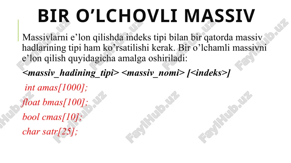 massivlar - Page 5