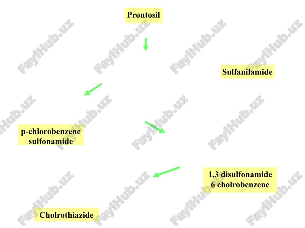 r < 50 80 160 renal insufficiency clcr < 20 200 400 nephrotic syndrome 120 240 cirrhosis 40 80 congestive heart failure 40-80 80-160 powerpoint presentation from knauf & mutschler klin. wochenschr. 1991 69:239-250 70% 20% 5% 4.5% 0.5% volume 1.5 l/day urine na 100 meq/l na excretion 155 meq/day 100% gfr 180 l/day plasma na 145 meq/l filtered load 26,100 meq/day ca inhibitors proximal tubule loop diuretics loop of henle thiazides distal tubule antikaliuretics collecting duct thick ascending limb principles important for understanding effects of diuretics interference with na+ reabsorption at one nephron site interferes with other renal functions linked to it it also leads to increased na+ reabsorption at other sites increased flow and na+ delivery to distal nephron stimulates k + (and h +) secretion diuretics act only if na+ reaches their site of action. the magnitude of the diuretic effect depends on the amount of na+ …