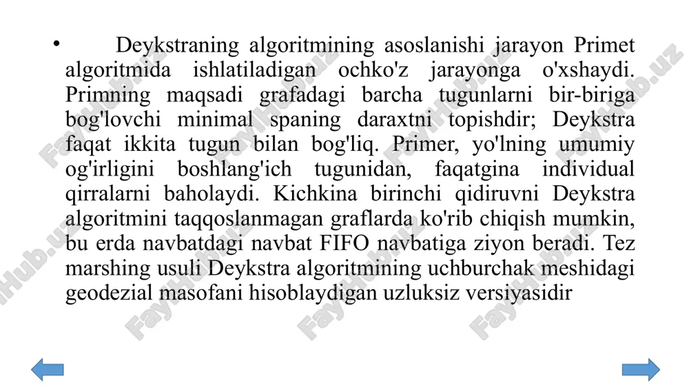 deykstra algoritmi - Page 5