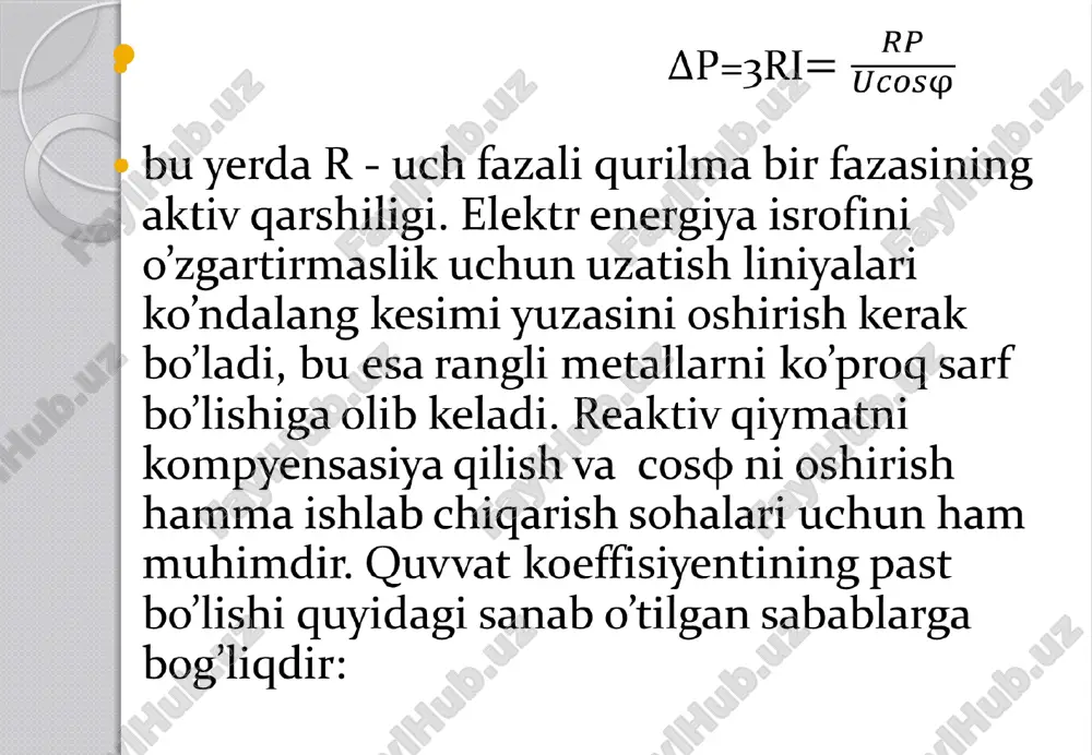elektryuritma asoslari fanidan mustaqil ishi - Page 5