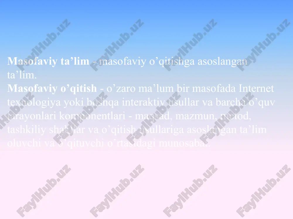 raqamli texnologiya fanidan tayyorlagan taqdimotlar - Page 5