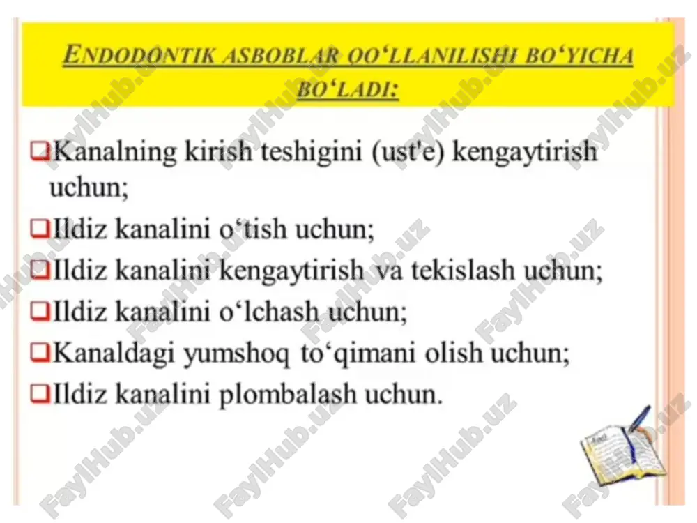 endodontik asboblar - Page 5