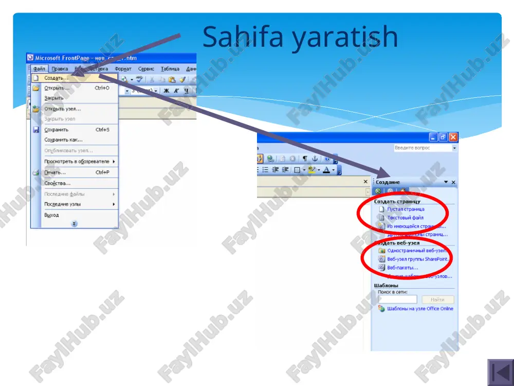 microsoft officefrontpage - Page 5