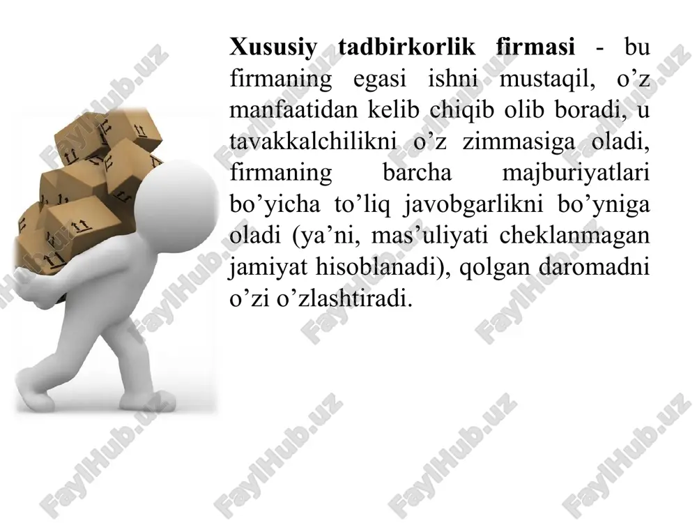 firma va uning tashkiliy iqtisodiy asoslari - Page 5