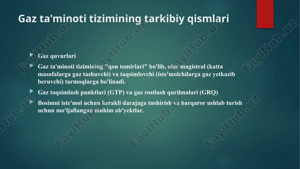 gaz ta'minoti xizmat ko'rsatish - Page 5
