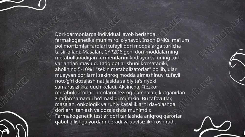 genetika va inson salomatligi - Page 5