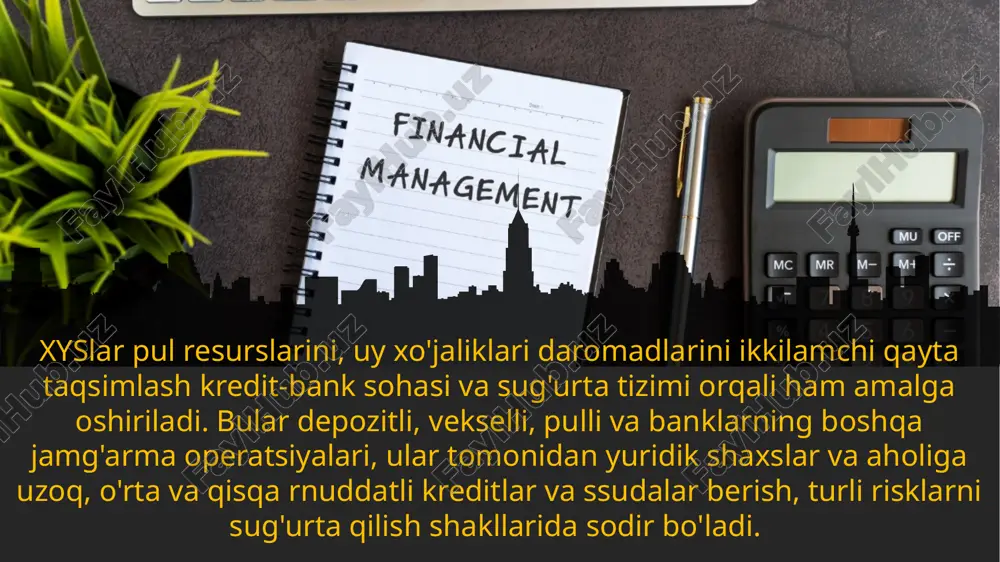xo’jalikyurituvchi sub’yektlar moliyasi - Page 5