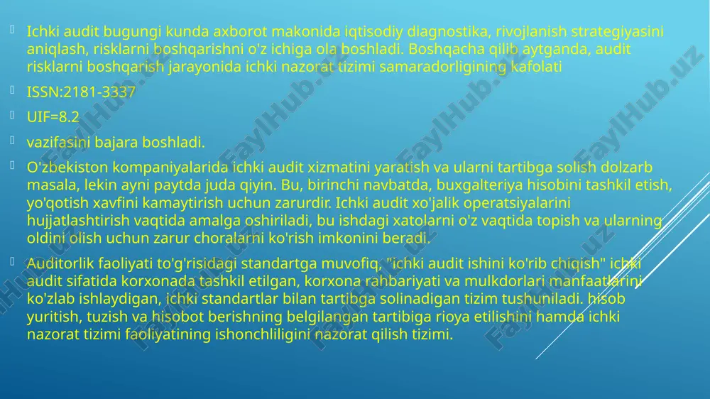 ichki audit va tashqi audit - Page 5