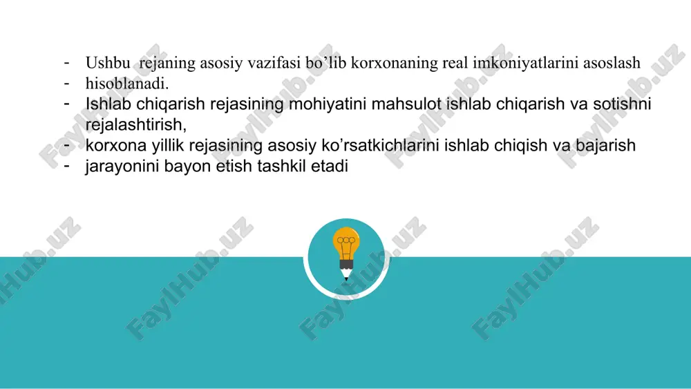 ishlab chiqarish rejasi - Page 5