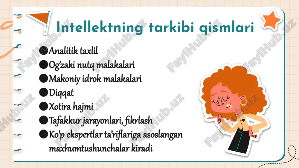 o’qituvchining metodik kompetensiyasini oshirishda amaliy intellektning o’rni - Page 5