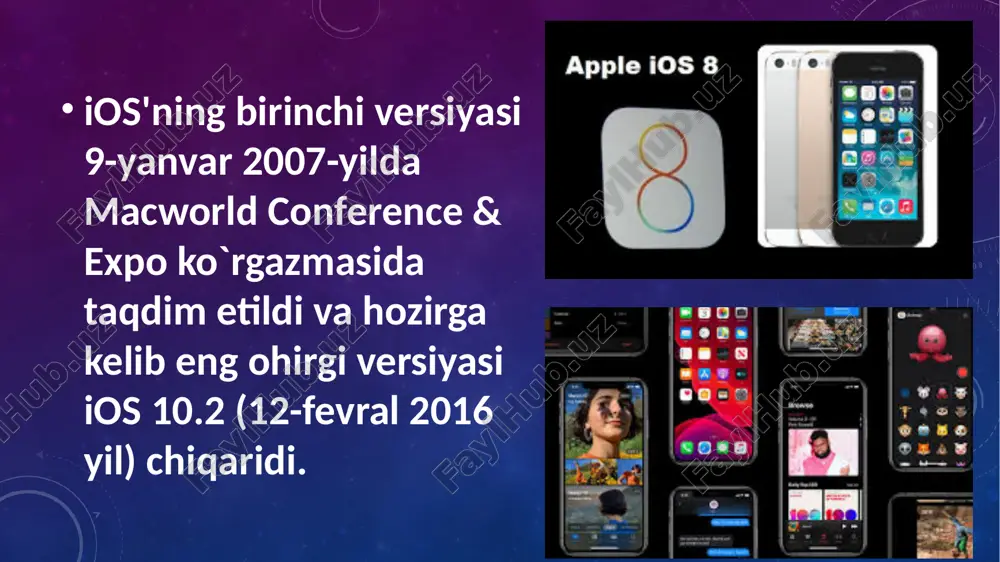 ios operatsion tizimi - Page 5