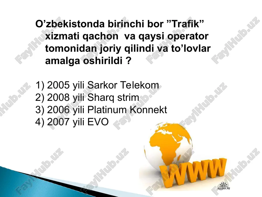 internetga ulanish turlari - Page 5