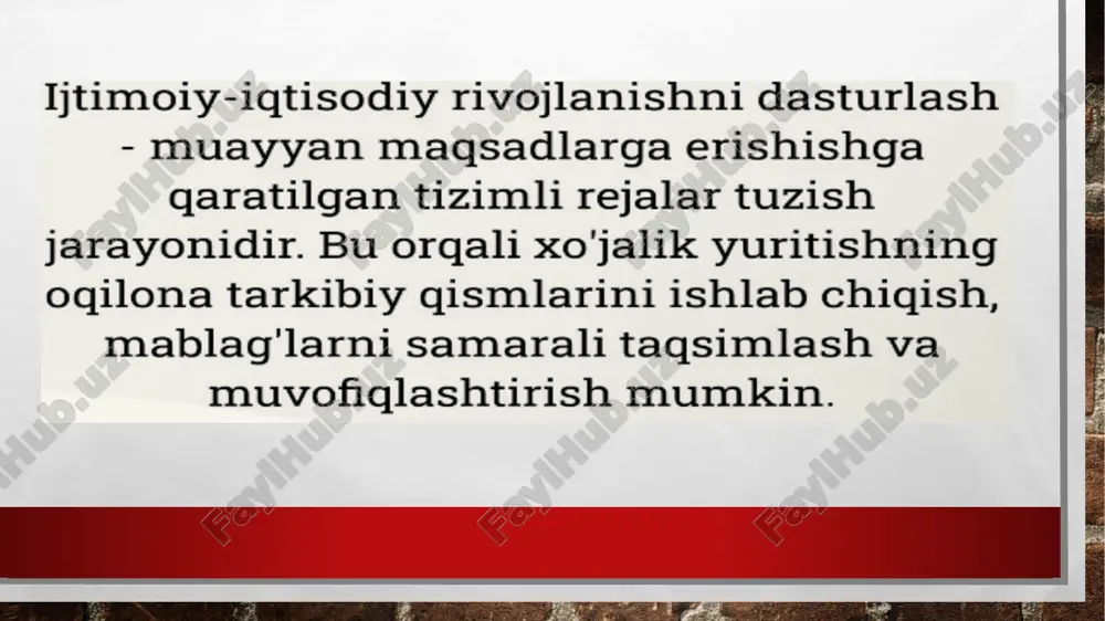 iqtisodiysiyosat payziqulovshahzodbek - Page 5