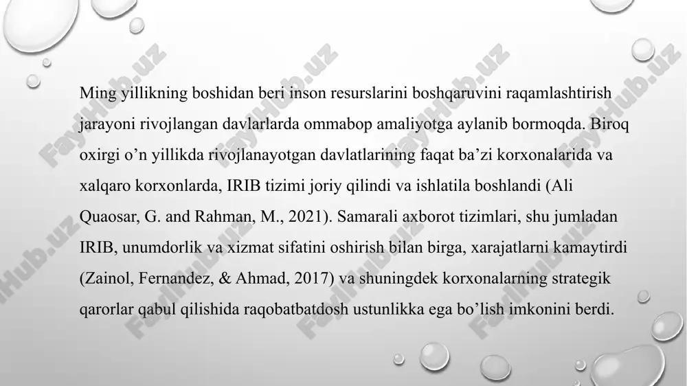 inson resurslari boshqarish - Page 5
