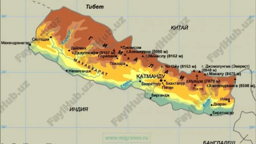 janubiy osiyo geografik ma'lumotlar - Page 5