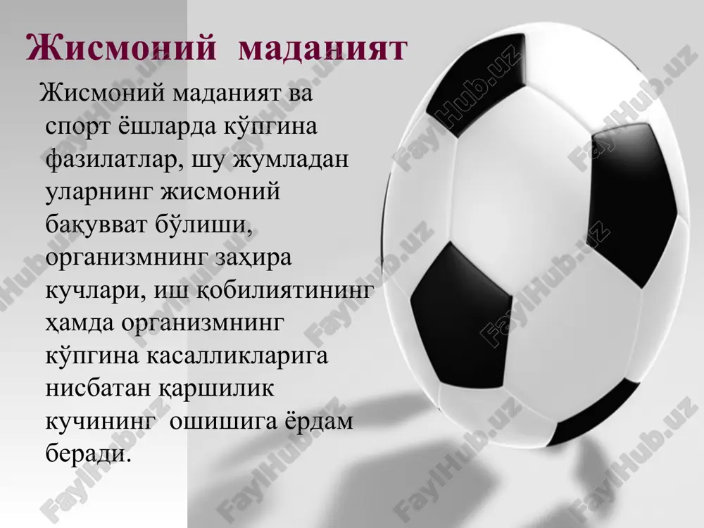 jismoniy tarbiya va sport - Page 5