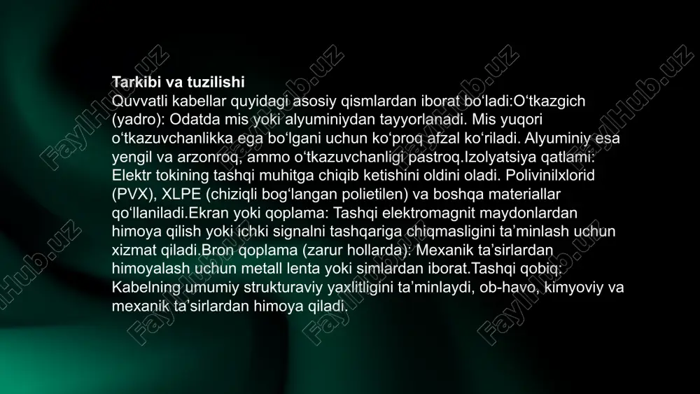 elektr va energetika muhandisligi mustaqil ishi - Page 5