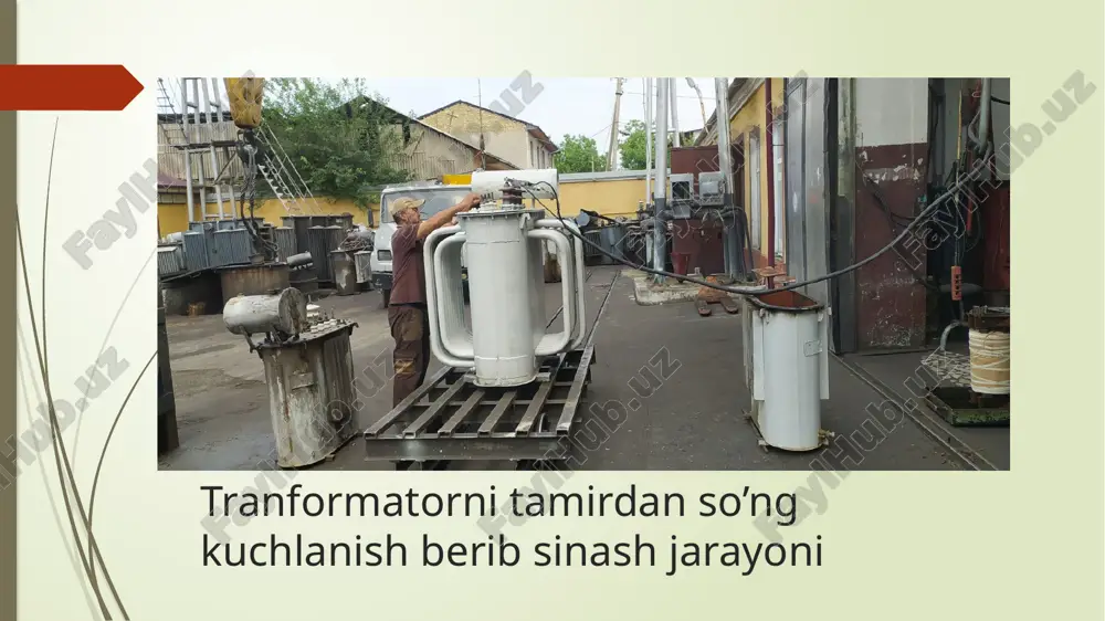 andijon xet aj markaziy tamirlash ustaxonasi - Page 5