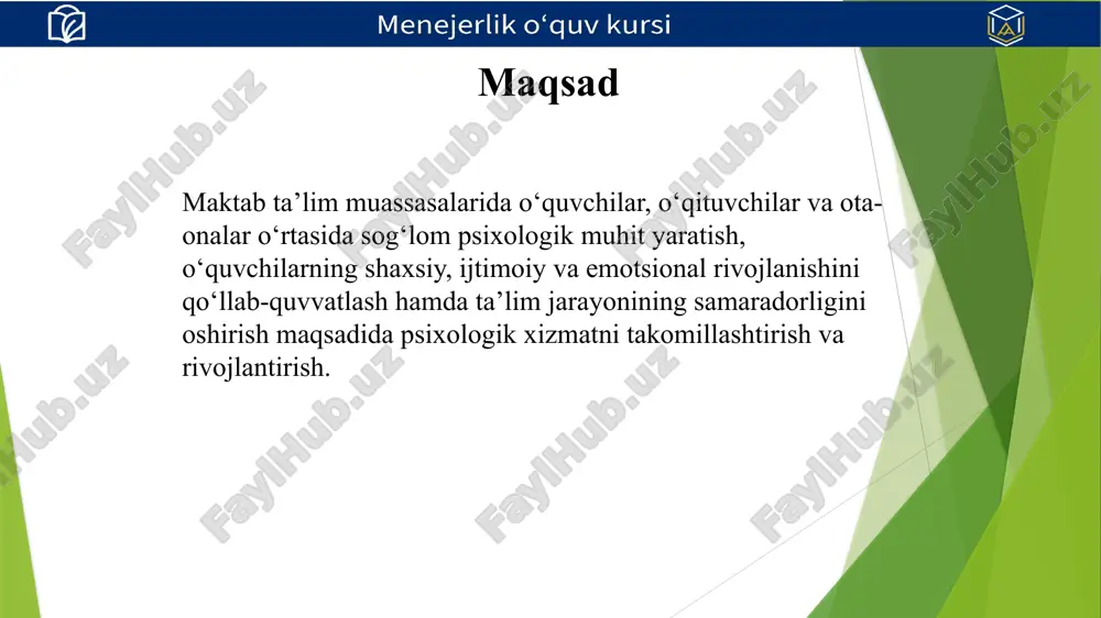 menejerlik o‘quv kursi - Page 5